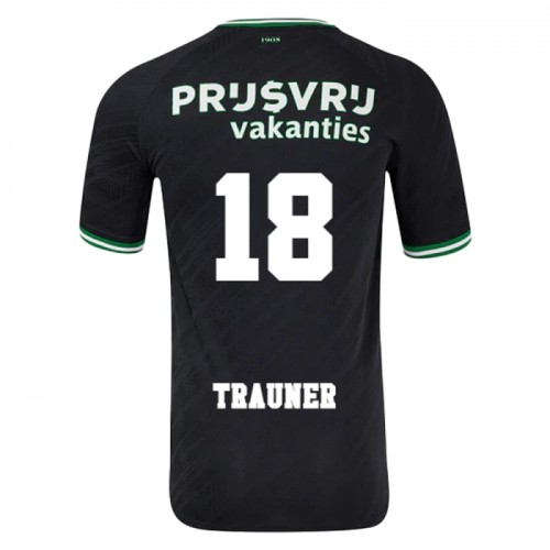 Feyenoord Rotterdam Trauner 18 Voetbalshirt Uit 2024-25 Feyenoord Rotterdam Trauner 18 Voetbalshirt Uit 2024-25